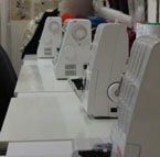 Janome and Bernina machines