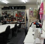 Studio – hold six students comfortably